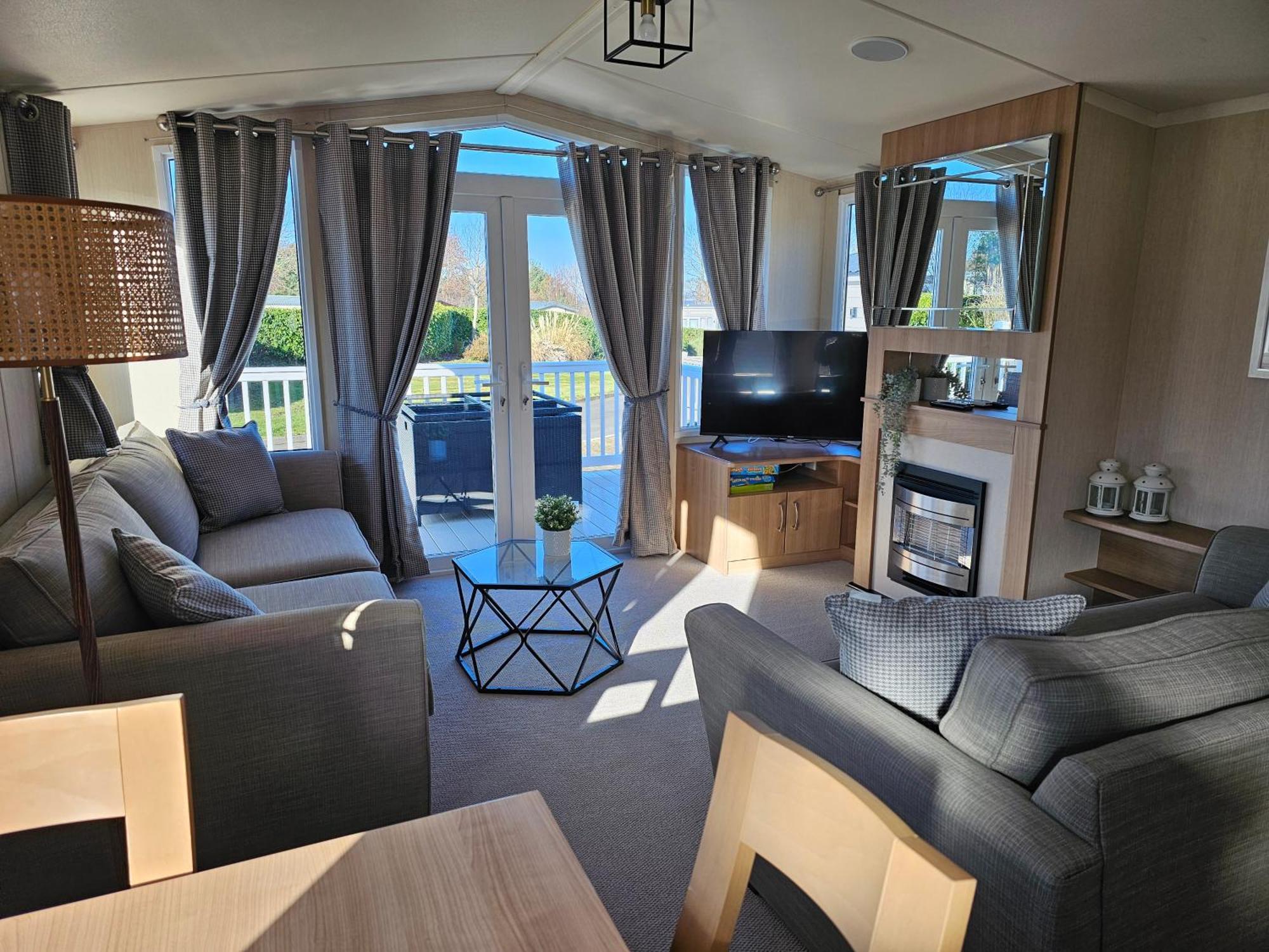 Beautiful Caravan Near Edinburgh Nr 14 Port Seton Exteriér fotografie