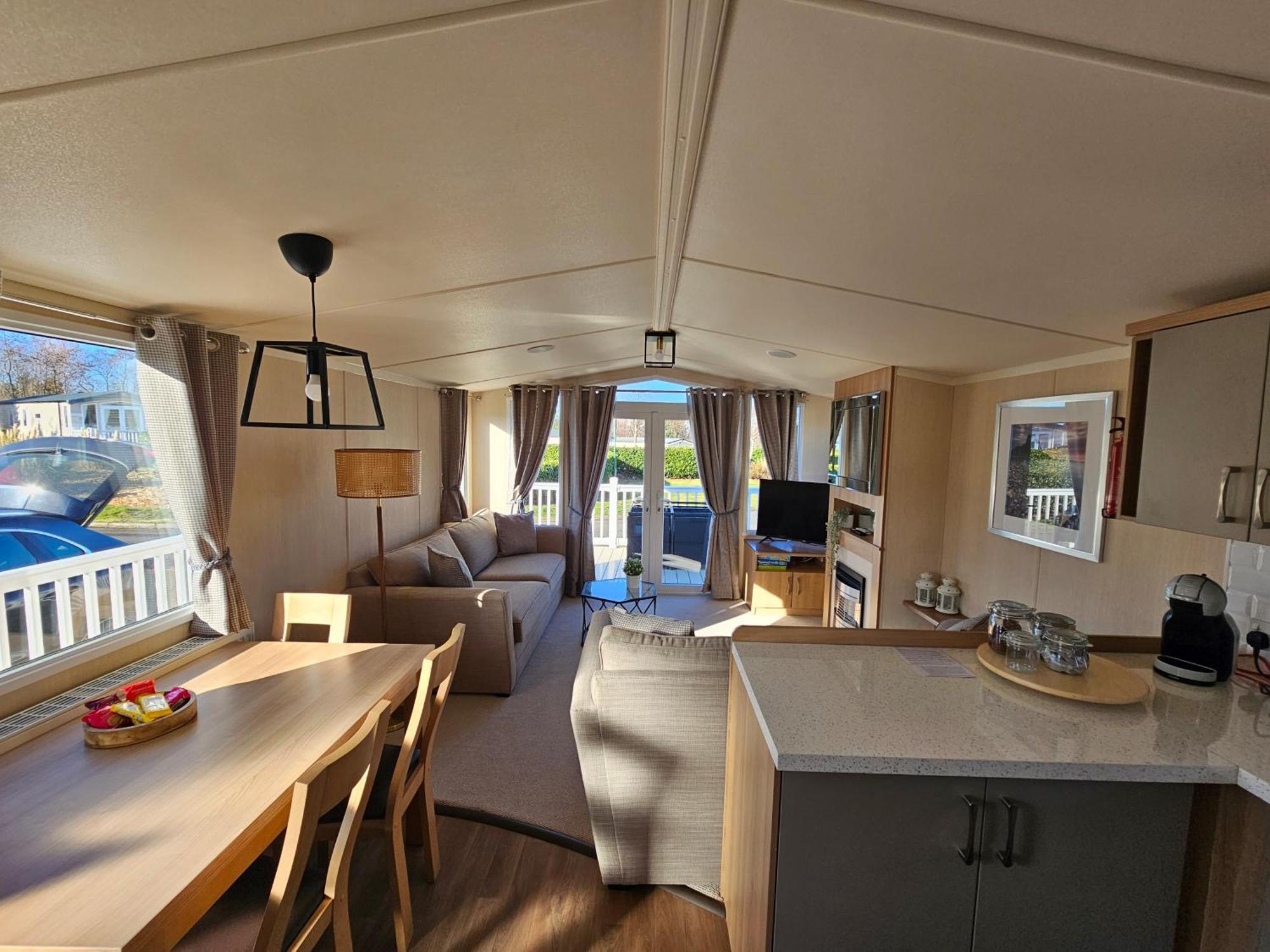 Beautiful Caravan Near Edinburgh Nr 14 Port Seton Exteriér fotografie