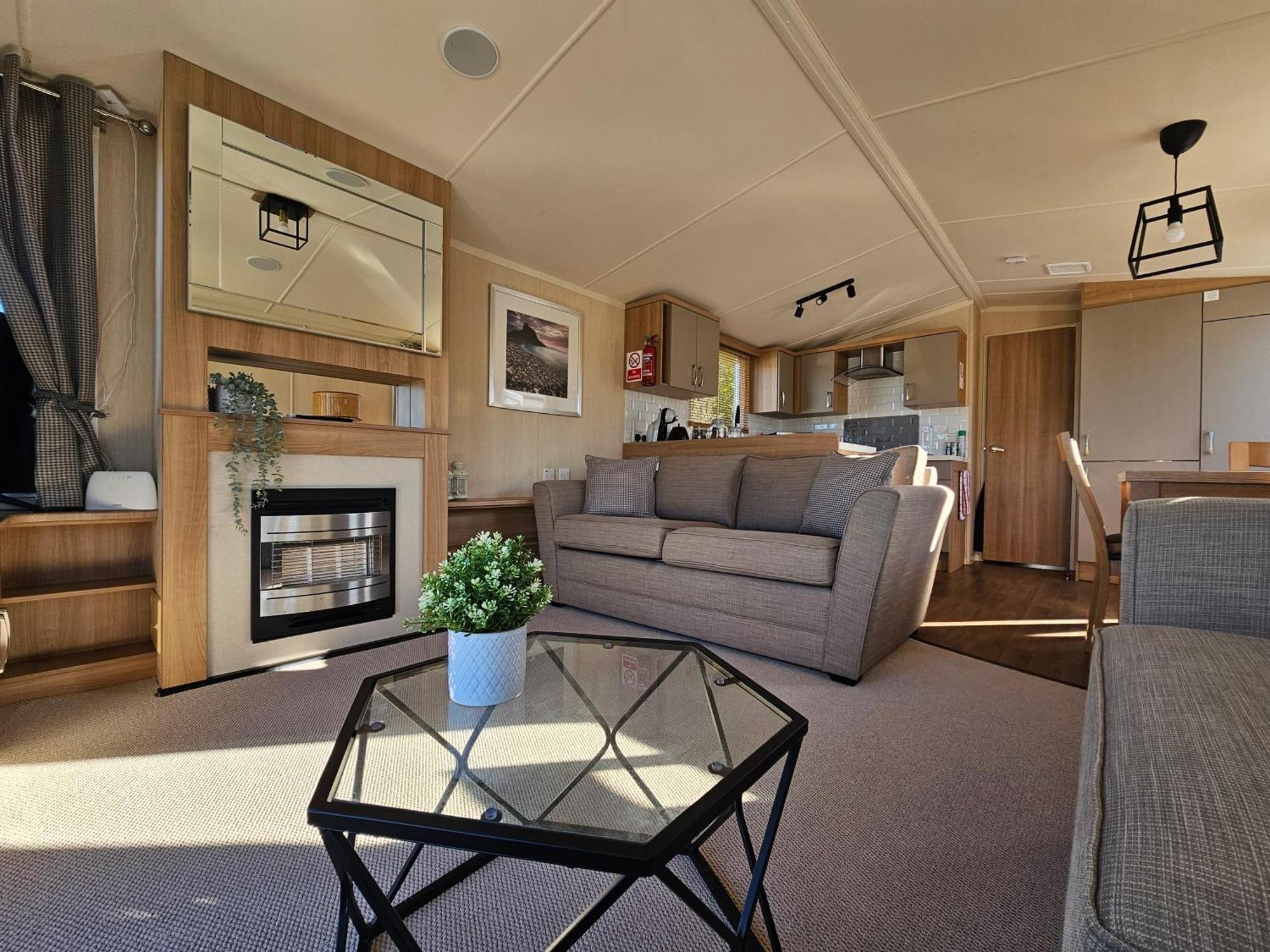 Beautiful Caravan Near Edinburgh Nr 14 Port Seton Exteriér fotografie